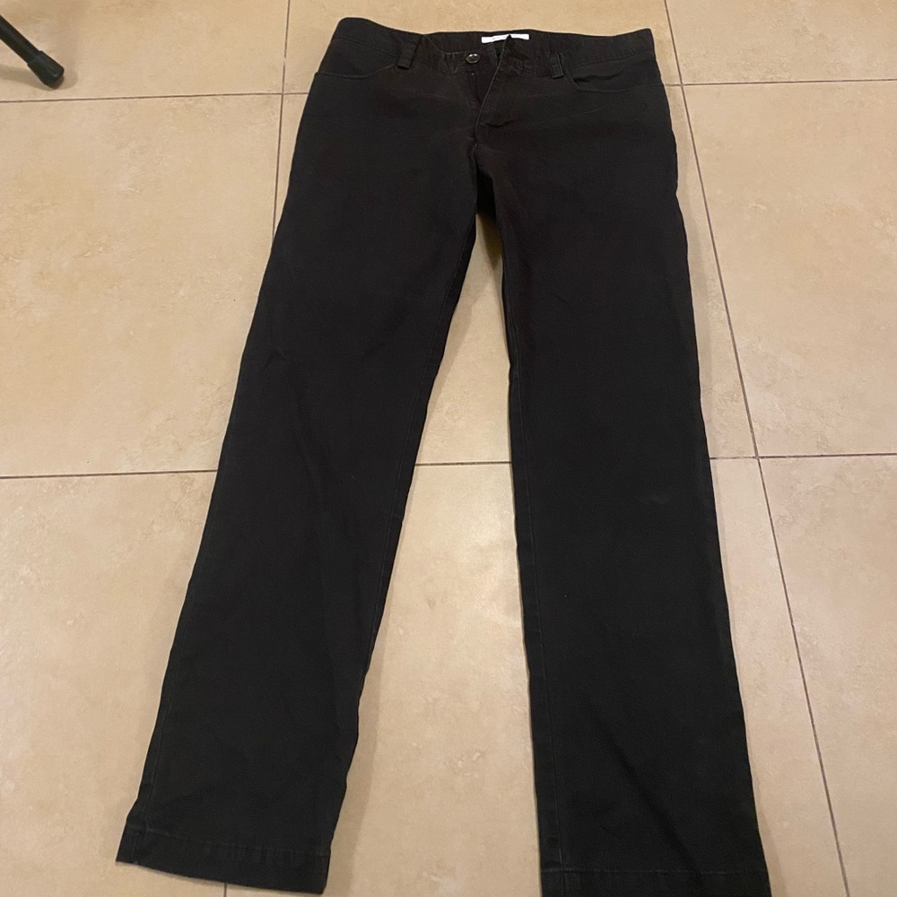 Men’s Calvin Klein Black Pants